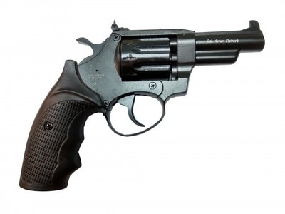 Револьвер под патрон Флобера Safari PRO 431 пластик 3'' BLACK 708091996 фото