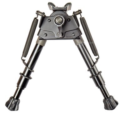 Сошки XD Precision EZ Pivot & Pan Notched Legs 6-9" (ступенчатые ножки). Высота - 16,5-23,5 см 325.00.06 фото
