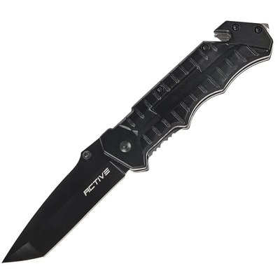 Складной нож танто Active Crutch KL1077 Black 63.02.85 фото