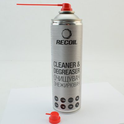 Очиститель обезжириватель Recoil 500мл Degreaser Cleaner 8004855 фото