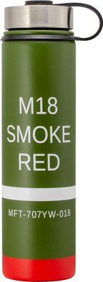 Термопляшка MFT 700 мл DM18R-25 M18 Red Smoke 6008572 фото