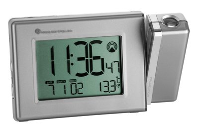 Проекційний годинник TFA 105x180x52 мм 981085 фото