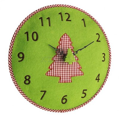 Часы настенные TFA d=330x40 мм зелёный 60302504 фото