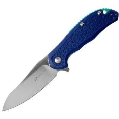Нож Steel Will Modus синий с бирюзовым 4008021 фото