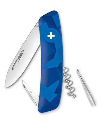 Нож Swiza C01, blue urban 4007336 фото