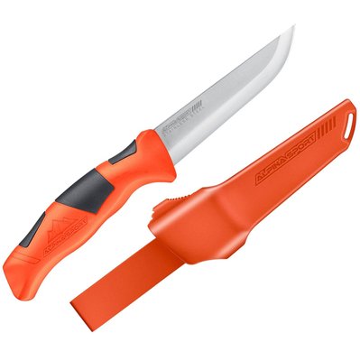 Нож туристический Alpina Sport Ancho 5.0998-4-O оранжевый 4008671 фото