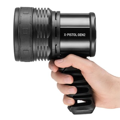 Пошуковий ліхтарик Mactronic X-Pistol GEN2 1500 Lm, що заряджається, з фокусом DAS301664 фото