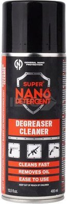 Очищувач знежирювач 400 мл General Nano Protection Gun Degreaser Cleaner 429.01.45 фото