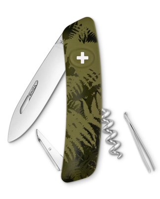 Нож Swiza C01, olive fern 4007337 фото