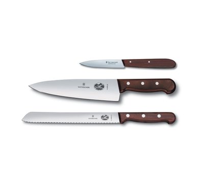Набір кухонних ножів Victorinox 5.1050.3 G, 3 штуки 4007560 фото