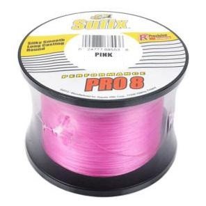 Шнур SUFIX Performance Pro 8 1500m 0.10 mm/14lb/6.5 kg/Hot Pink DS1WF01095QG3P фото