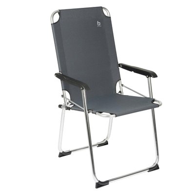 Складний стілець Bo-Copa Rio Comfort XXL Graphite (1211961) DAS301463 фото