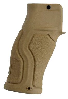 Рукоятка пистолетная FAB Defense GRADUS FBV для AR15, песочная 2410.01.98 фото