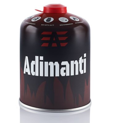 Газовий балон Adimanti 450гр AD-G45 фото