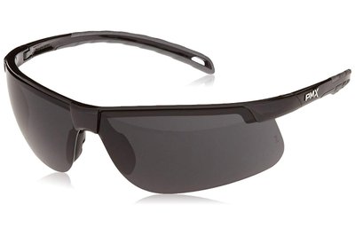 Открытыте защитные очки Pyramex EVER-LITE (Anti-Fog) (dark gray) черные 2ЕВЕРАФ-23 фото