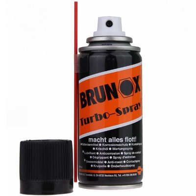 Универсальное масло Brunox Turbo-Spray 100ml спрей BR010TS фото