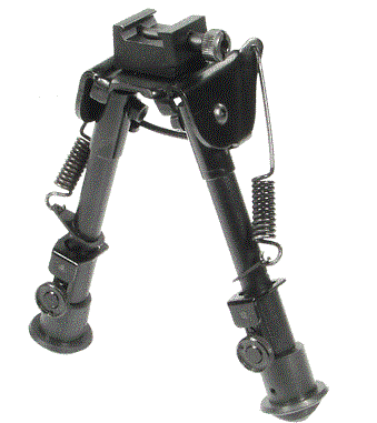 Сошки Leapers TL-BP78. Висота – 155-200 мм. На планку Weaver/Picatinny 2370.08.27 фото