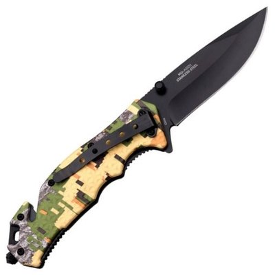 Нож Master USA MU-A001DC со стропорезом и стеклобоем 4008727 фото