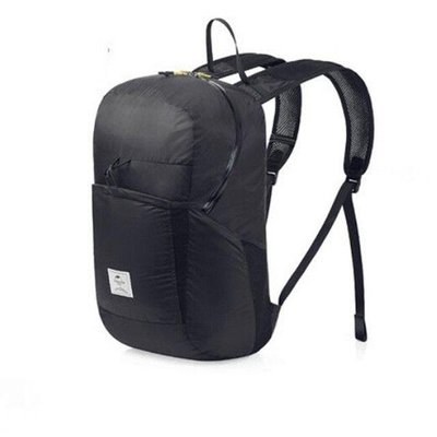 Рюкзак Compact Naturehike UltraLight NH17A017-B 22 L, Black 6927595725092 фото