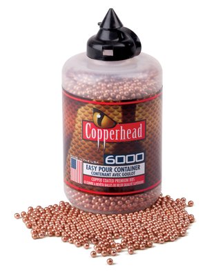 Шарики ВВ Crosman Copperhead омедненные 6000 шт. 1001049 фото