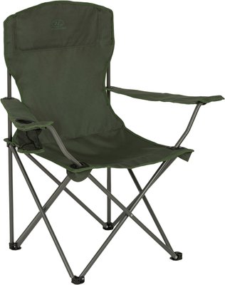 Стілець розкладний Highlander Edinburgh Camping Chair Olive (FUR002-OG) 928391 фото