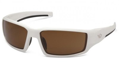 Открытыте защитные очки Venture Gear PAGOSA White (bronze) коричневые 3ПАГО-Б50 фото