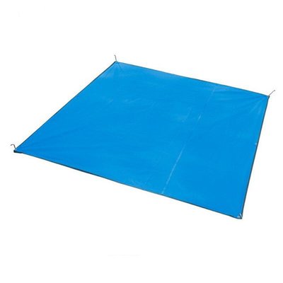 Тент універсальний Naturehike 210T polyester 2,15х2,15м 0,30 кг NH15D005-X Blue 6927595706138 фото