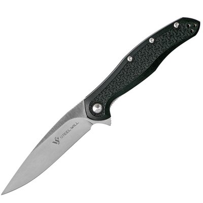 Нож Steel Will Intrigue MINI black 4008025 фото