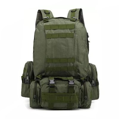 Рюкзак тактичний Smartex 3P Tactical 55 ST-002 army green ST118 фото