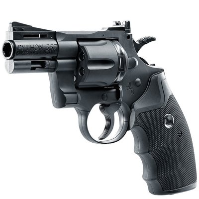 Пневматический револьвер Umarex Colt Python 2.5" кал. 4.5 мм 1003434 фото