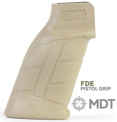 Рукоятка пистолетная AR-15 MDT Pistol Grip Elite FDE 1728.02.12 фото