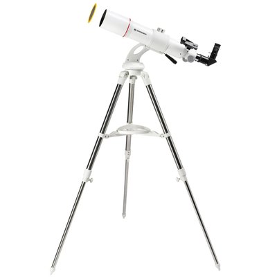 Телескоп Bresser Nano AR-80/640 AZ із сонячним фільтром та адаптером для смартфона (4580640) 926816 фото