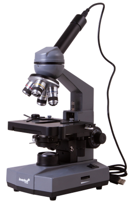Микроскоп цифровой Levenhuk D320L BASE, 3 Мпикс, монокулярный, Levenhuk, 73812 73812 фото