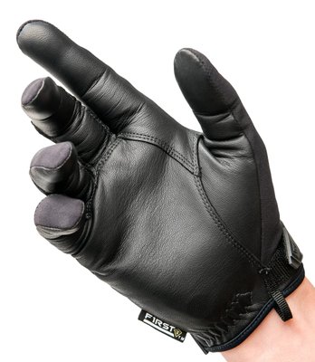 Тактичні рукавички First Tactical Men's Pro Knuckle Glove M Black 2289.04.30 фото