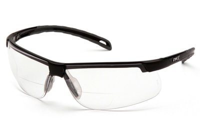 Біфокальні захисні окуляри Pyramex EVER-LITE Bif (+2.5) (clear) прозорі 2ЕВЕРБИФ-10Б25 фото