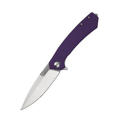 Нож Adimanti by Ganzo (Skimen design) фиолетовый Skimen-PL фото