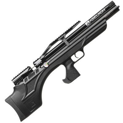 Пневматическая винтовка PCP Aselkon MX7-S Black кал. 4.5 1003372 фото