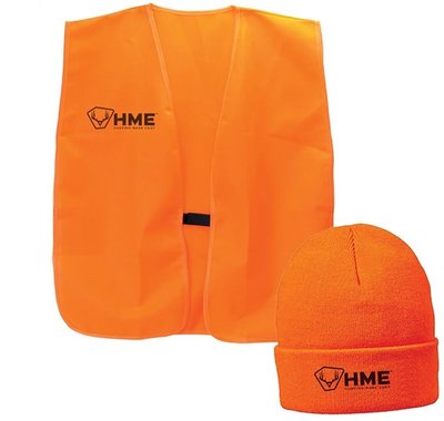 Набор страховочный HME для безопасности стрелка Жилет и шапка 1204.00.67 фото