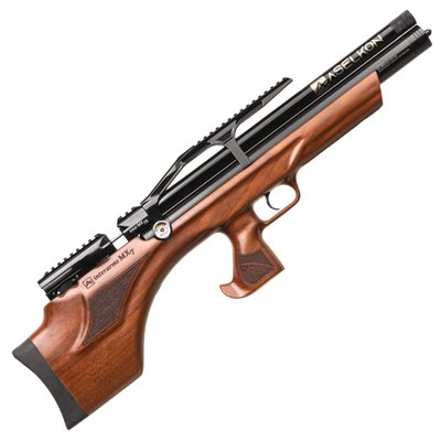 Пневматическая винтовка PCP Aselkon MX7-S Wood кал. 4.5 дерево 1003373 фото