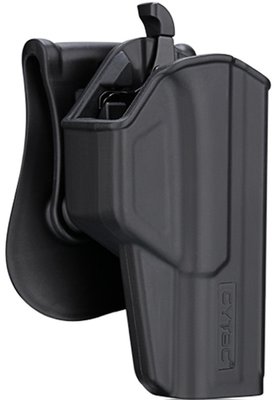 Кобура Cytac T-ThumbSmart для Glock 17/22/31 RH фиксация большим пальцем 6008865 фото