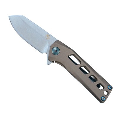 Нож StatGear Slinger серый (сталь D2) 4008087 фото