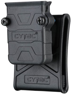 Полімерний підсумок для пістолетного магазину Cytac CY-MP-UUBT універсальний 6008881 фото