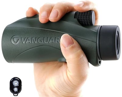 Монокуляр Vanguard VEO ED 8x42 WP (VEO ED 8420M) с BLUETOOTH пультом и адаптером смартфона DAS301674 фото
