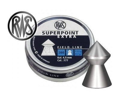 Пули RWS Superpoint Extra 0.53 гр , 500шт. 2136716 фото