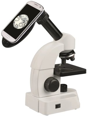Мікроскоп Bresser Junior 40x-640x з набором для дослідів і адаптером для смартфона (8856000) 929316 фото