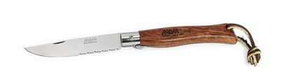 Нож MAM Hunter Plus, кожаная петля, liner-lock 4007535 фото