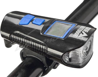 Ліхтар велосипедний Skif Outdoor Light Tracker 389.01.75 фото