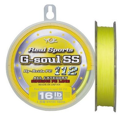 Шнур YGK G-soul SS112 - 150m #0.8/8lb 5545.02.17 фото