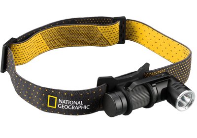 Налобный фонарик National Geographic Iluminos Led Flashlight head mount 450 lm (9082500) 930140 фото