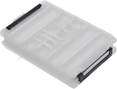 Коробка для 140 воблерів DUO Reversible Lure Case White/Silver Logo 34.36.74 фото